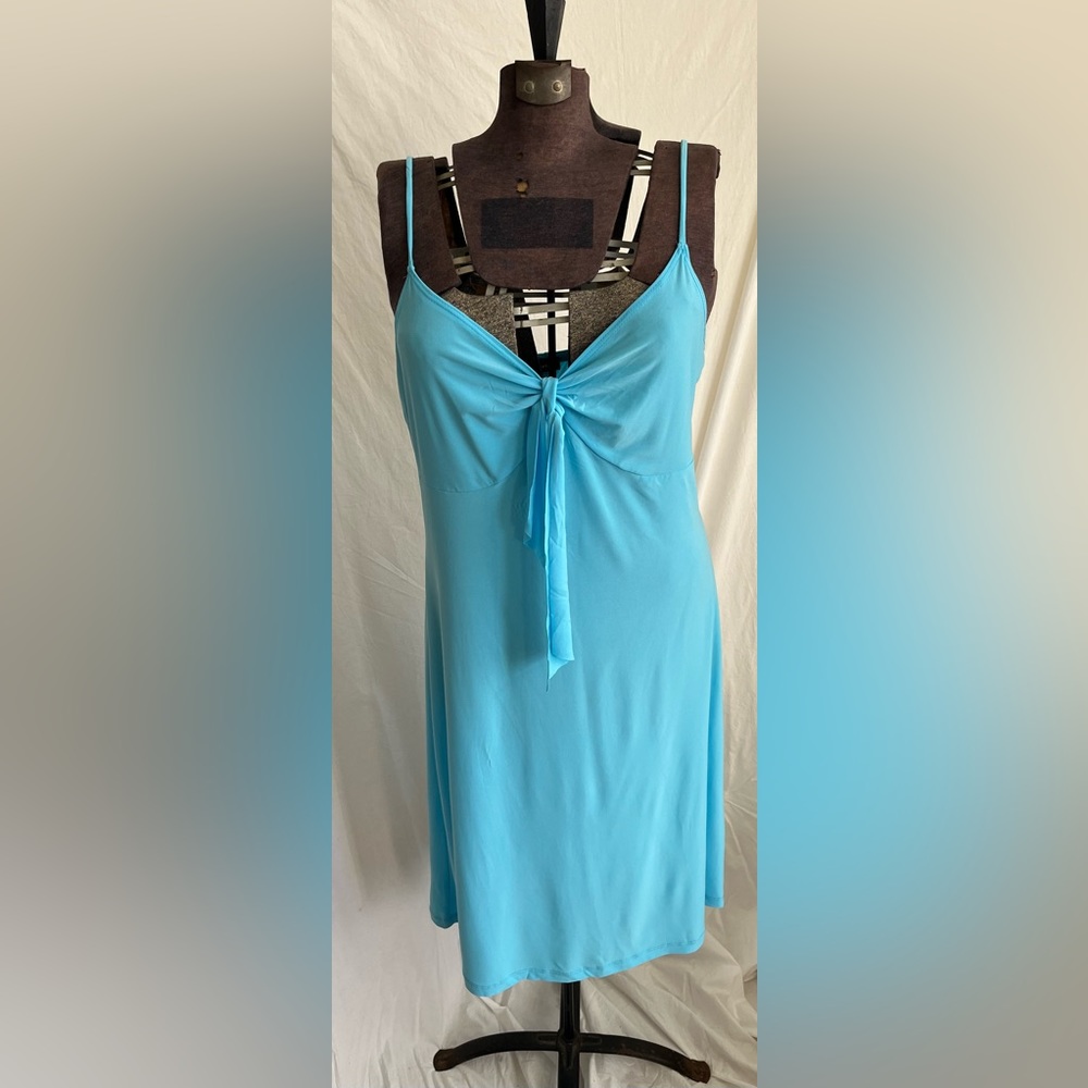 Perseption, Size L, blue in color
